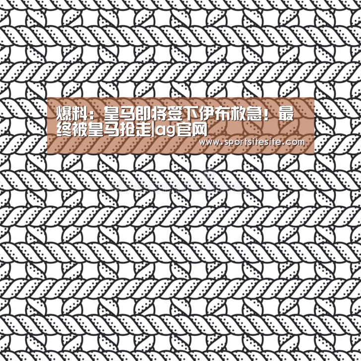 爆料:皇马即将签下伊布救急!最终被皇马抢走|ag官网(图2) ag官网