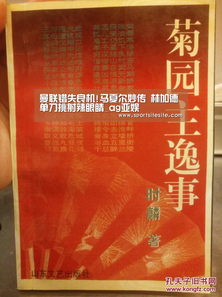 曼联错失良机!马夏尔妙传 林加德单刀挑射辣眼睛_ag亚娱(图4)